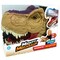 Dragon-i: Mighty Megasaur - Megahunter T-Rex Hand Puppet - Brown - Open & Close The Mouth, Roaring Sounds, Light-Up Eyes, Realistic Dino Head, Kids 3+
